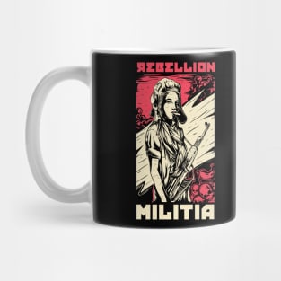 Rebellion Militia Mug